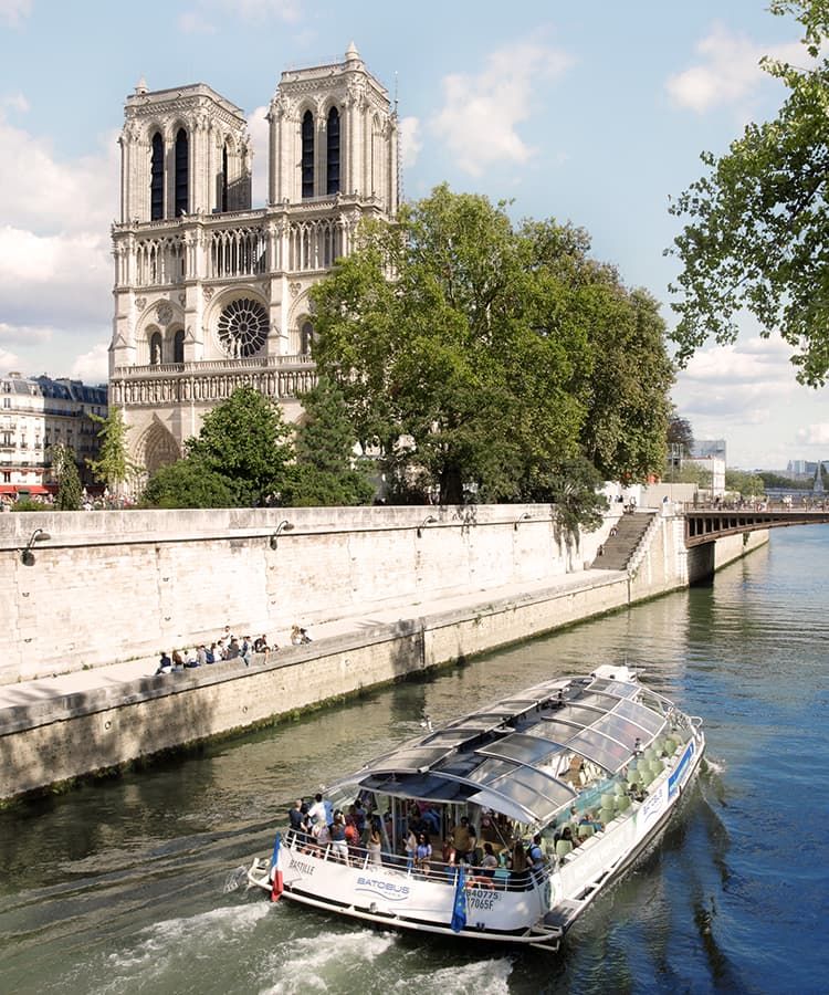 La « mobilité » touristique avec Batobus