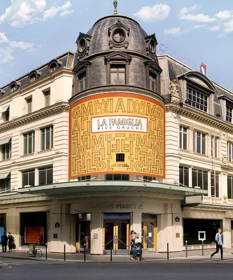 Des expériences social retail inédites pour La Grande Épicerie